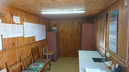 Домик Правления внутри